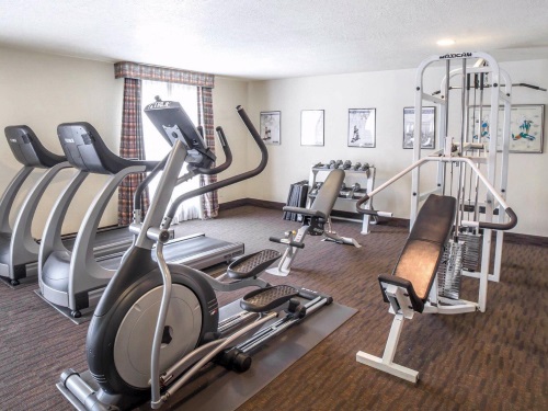 Comfort Inn Salt Lake City Downtown gym